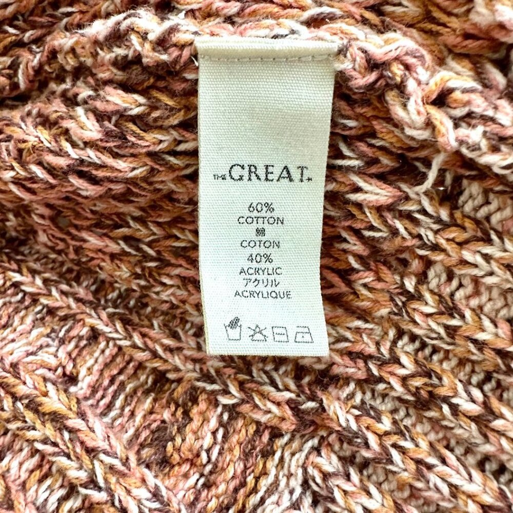 The Great. Chunky Knit Cardigan - Picture 11 of 16